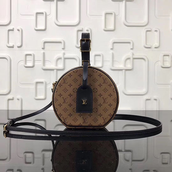 Μονόγραμμα Louis Vuitton ανάποδο Petite Boite Chapeau M43514