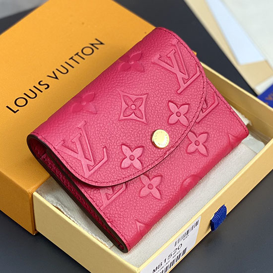 Πορτοφόλι Louis Vuitton Rosalie με κέρμα τριαντάφυλλο M81520