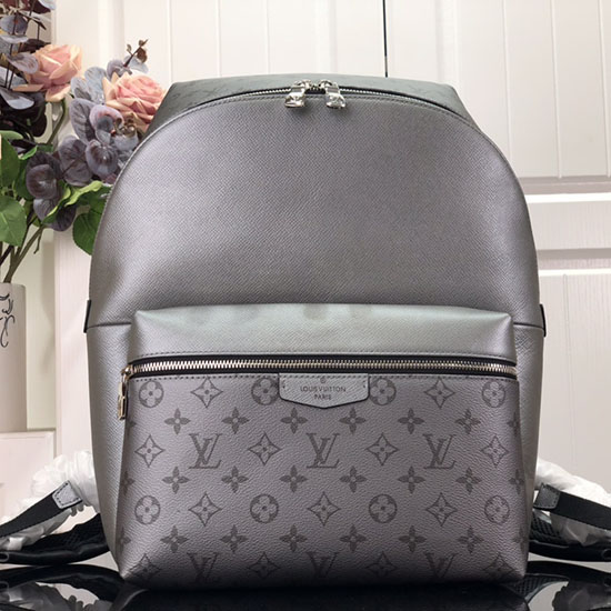 Σακίδιο πλάτης Louis Vuitton Discovery Pm ασημί M30835