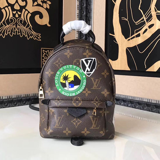 Σακίδιο πλάτης με φοίνικες Louis Vuitton Mini M41562