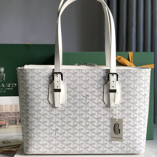 Τσάντα Goyard Okinawa G020175 λευκή