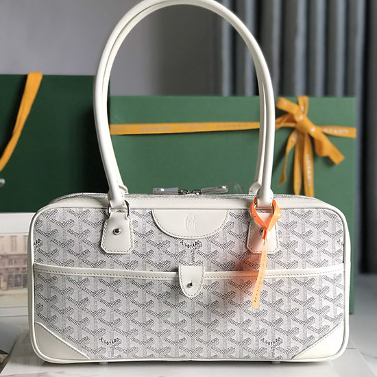 Τσάντα Goyard Saint Martin Gy020199 λευκή