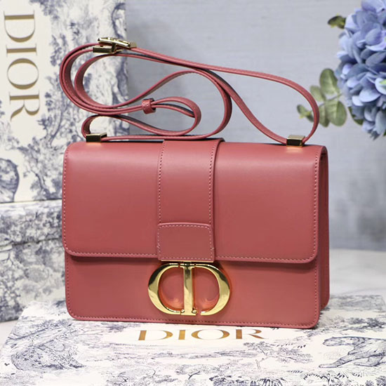 Τσάντα από δέρμα μοσχαριού Dior 30 Montaigne Sienna M9203