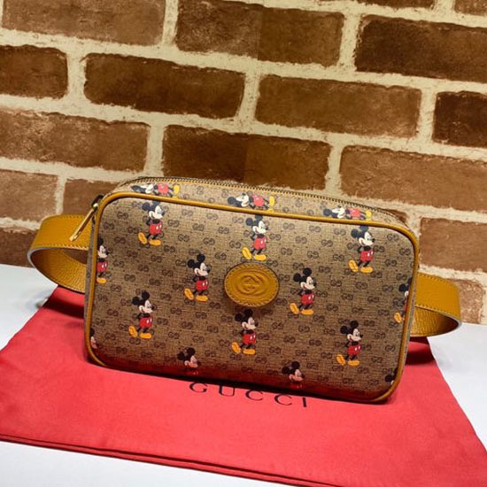 Τσάντα ζώνης Disney X Gucci 602695