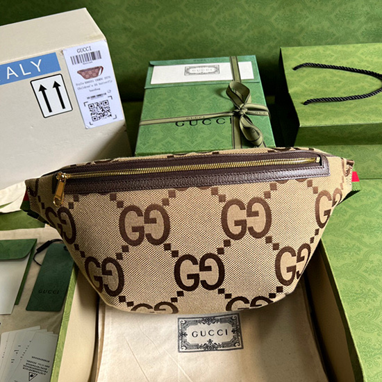 Τσάντα ζώνης Gucci Jumbo Gg 696031