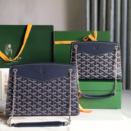 Τσάντα κατασκευής Goyard Rouette G020234 Navy