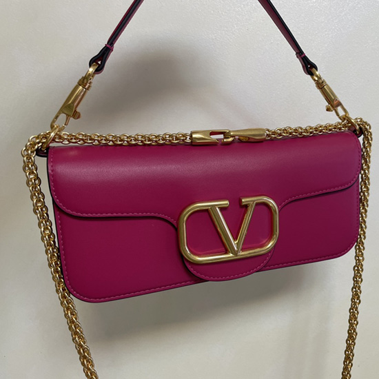 Τσάντα ώμου Valentino Loco Cafskin Peach V1133l