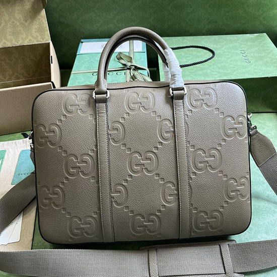 Χαρτοφύλακας Gucci Jumbo Gg πράσινο 658573