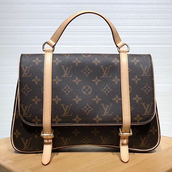 Χαρτοφύλακας καμβάς μονόγραμμα Louis Vuitton M45380