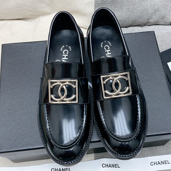 δερμάτινα Loafers Chanel Snc080602