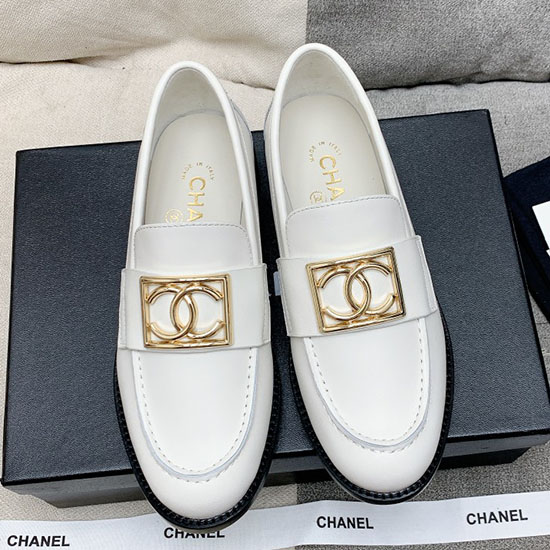 δερμάτινα Loafers Chanel Snc080603