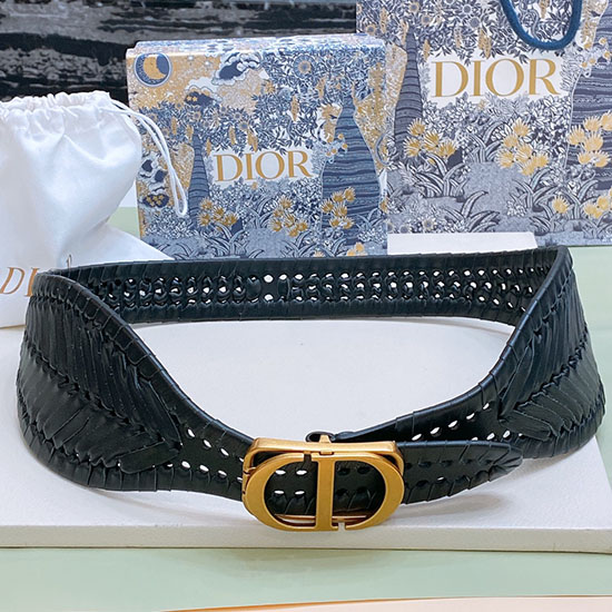 δερμάτινη ζώνη Dior Db051003