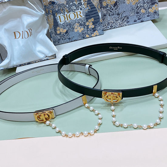 δερμάτινη ζώνη Dior Db051004