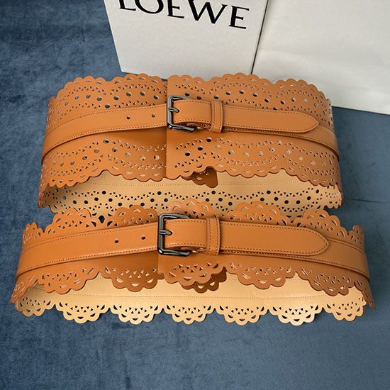 δερμάτινη ζώνη Loewe Ne1107