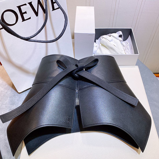 ζώνες Loewe μαύρες Lb031501