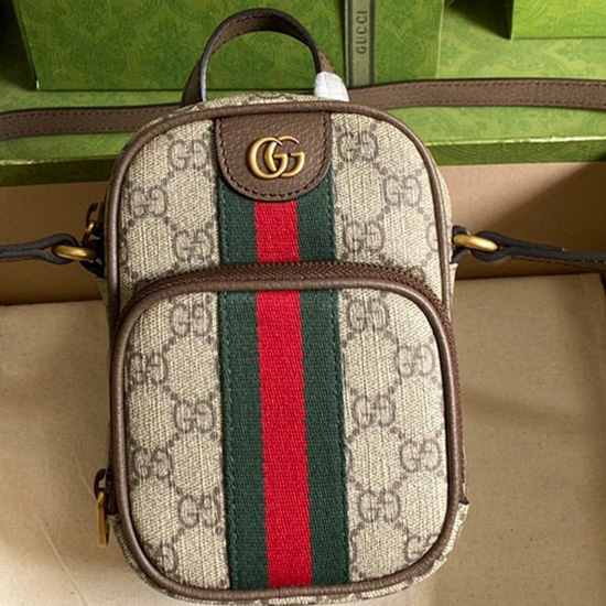 μίνι τσάντα Gucci Ophidia 671682