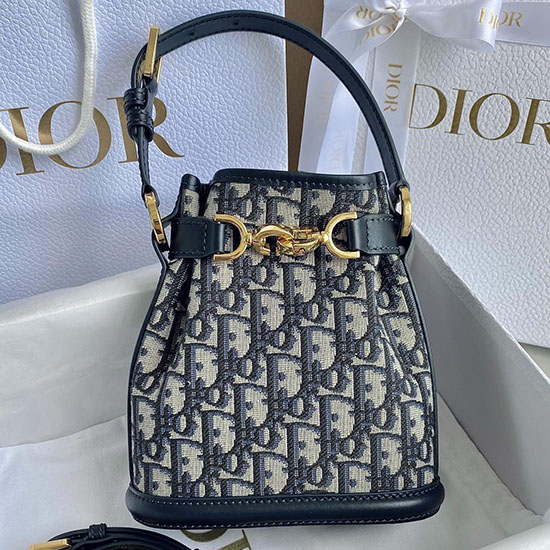 μικρή τσάντα Cest Dior λοξή ζακάρ Ds7061