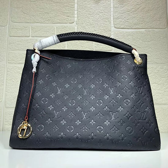 μονόγραμμα Louis Vuitton Empreinte Artsy Mm μπλε M41066