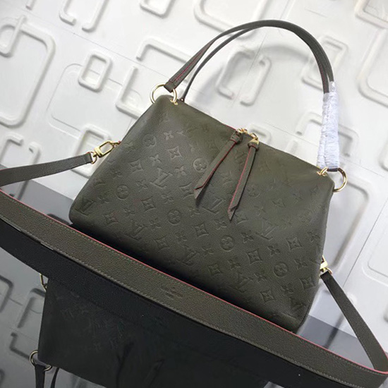 μονόγραμμα Louis Vuitton Empreinte Ponthieu Pm πράσινο M43719