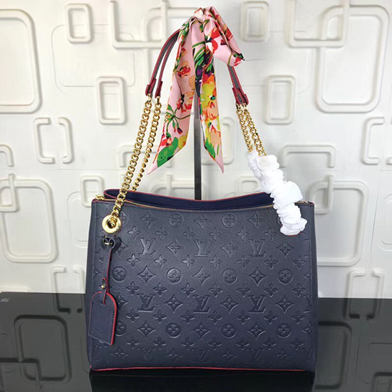 μονόγραμμα Louis Vuitton Empreinte Surene Mm μπλε M43758