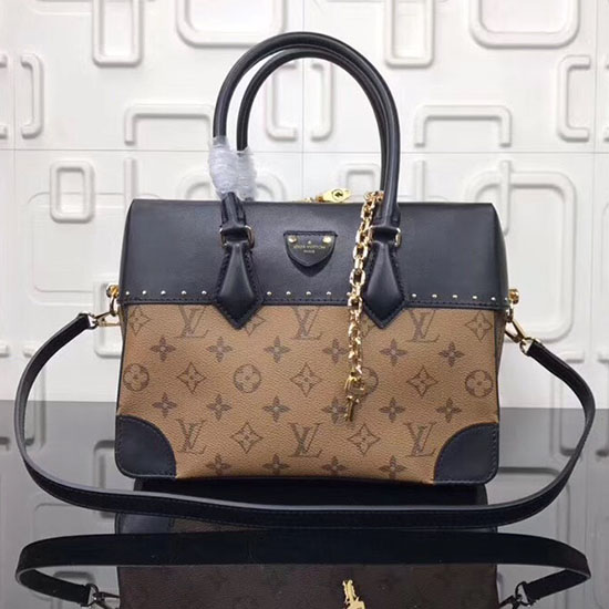 μονόγραμμα Louis Vuitton αντίστροφος καμβάς City Malle Mm M43595