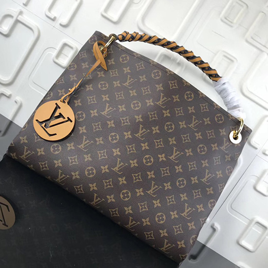 μονόγραμμα Louis Vuitton καμβάς Artsy Mm M40249