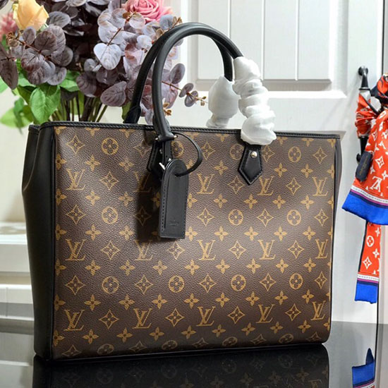 μονόγραμμα Louis Vuitton καμβάς Grand Sac M55185