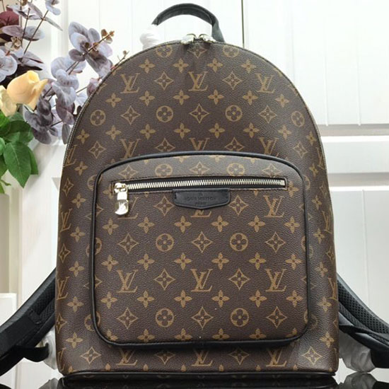 μονόγραμμα Louis Vuitton καμβάς Josh Mm καφέ M45349