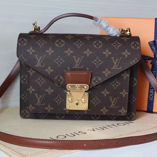 μονόγραμμα Louis Vuitton καμβάς Monceau τσάντα M51187