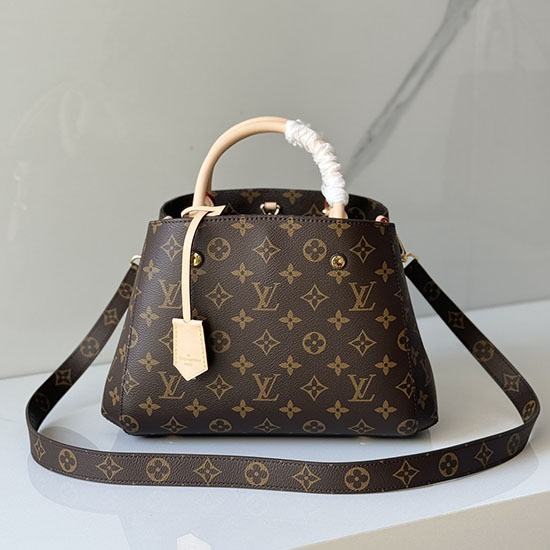 μονόγραμμα Louis Vuitton καμβάς Montaigne Bb M41055