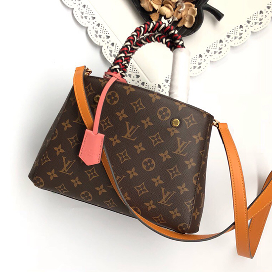 μονόγραμμα Louis Vuitton καμβάς Montaigne Bb M44671