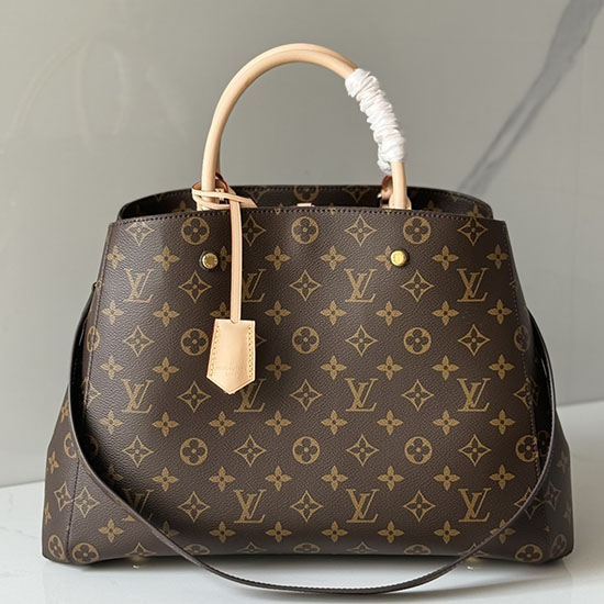 μονόγραμμα Louis Vuitton καμβάς Montaigne Gm M41067