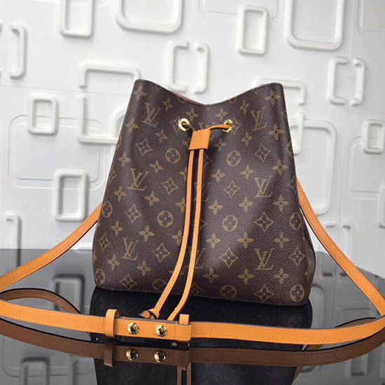 μονόγραμμα Louis Vuitton καμβάς Neonoe κίτρινο M43430