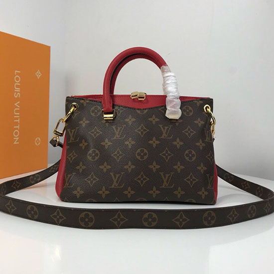 μονόγραμμα Louis Vuitton καμβάς Pallas Bb κόκκινο M42961