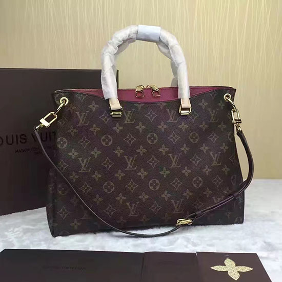 μονόγραμμα Louis Vuitton καμβάς Pallas μωβ M41599