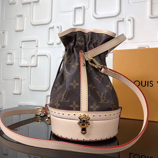 μονόγραμμα Louis Vuitton καμβάς Petit Noe κορμός M43509