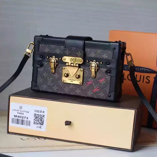 μονόγραμμα Louis Vuitton καμβάς Petite Malle M40273