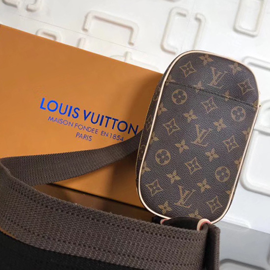 μονόγραμμα Louis Vuitton καμβάς Pochette Gange M51870