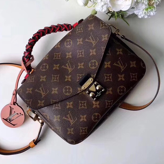 μονόγραμμα Louis Vuitton καμβάς Pochette Metis M43984