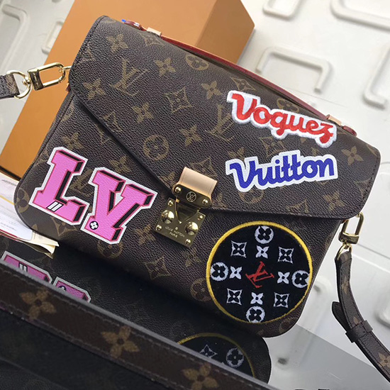 μονόγραμμα Louis Vuitton καμβάς Pochette Metis M43991