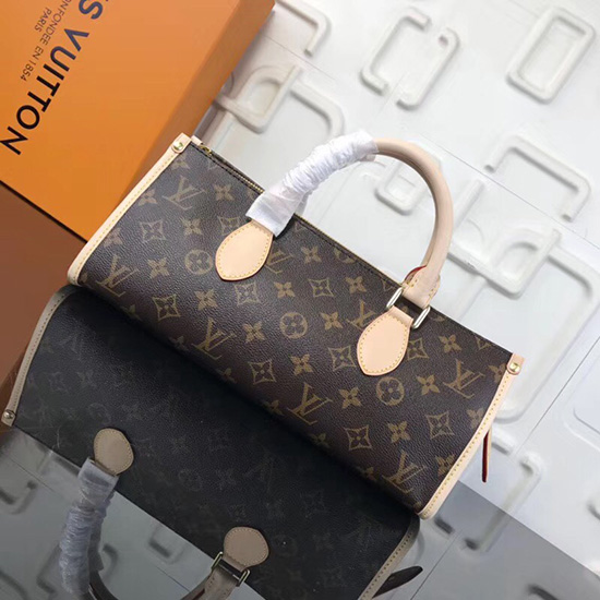 μονόγραμμα Louis Vuitton καμβάς Popankuru M40009