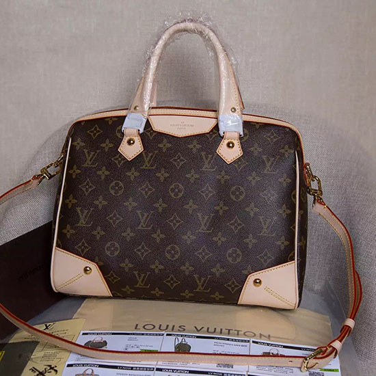 μονόγραμμα Louis Vuitton καμβάς Retiro Mm M40325