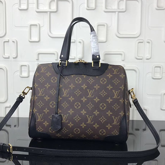 μονόγραμμα Louis Vuitton καμβάς Retiro Noir M50058