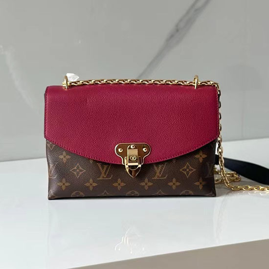 μονόγραμμα Louis Vuitton καμβάς Saint Placide μπορντό M43584