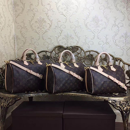 μονόγραμμα Louis Vuitton καμβάς Speedy Bandouliere Bag M41111