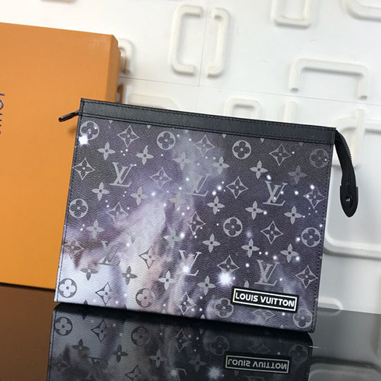 μονόγραμμα Louis Vuitton καμβάς γαλαξίας Pochette Voyage Mm M44448