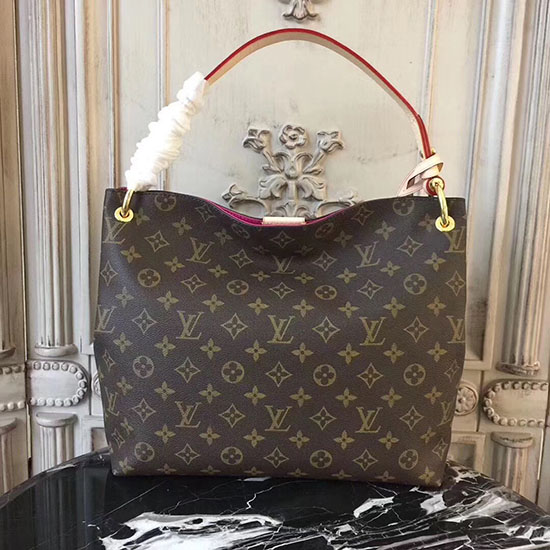 μονόγραμμα Louis Vuitton καμβάς χαριτωμένος Pm Pivoine M43701