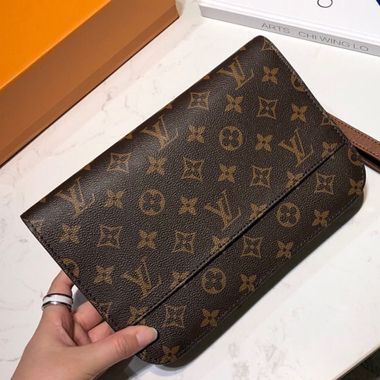 μονόγραμμα Louis Vuitton πάνινη τσάντα Clutch M45339