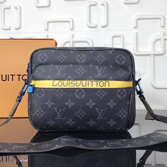 μονόγραμμα Louis Vuitton πάνινη τσάντα Messenger M42631