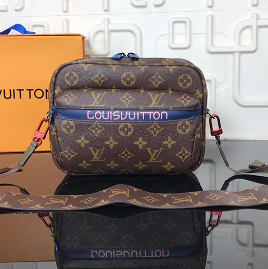 μονόγραμμα Louis Vuitton πάνινη τσάντα Messenger M42632